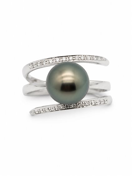 Anello Comete Donna in Oro Perla ANP 290 - ANP 290